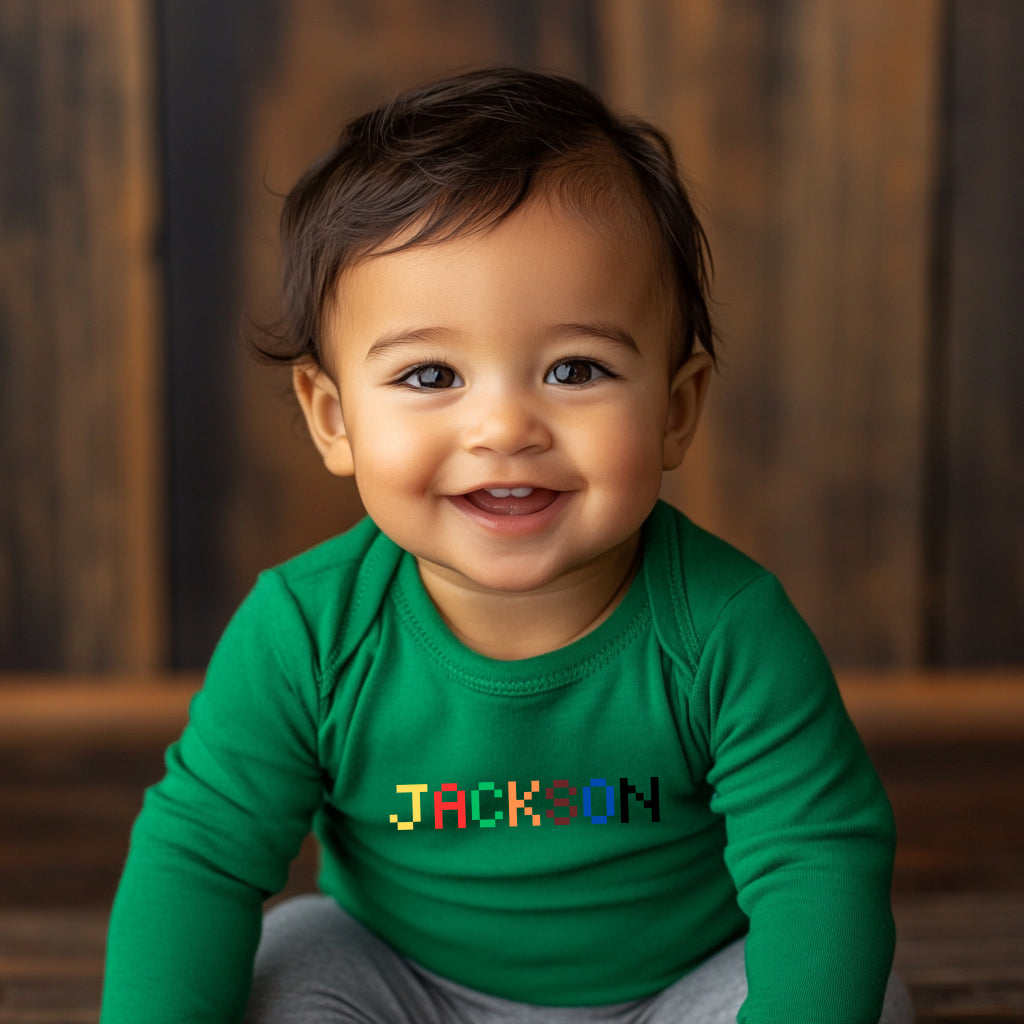 Jackson - LS Onesie