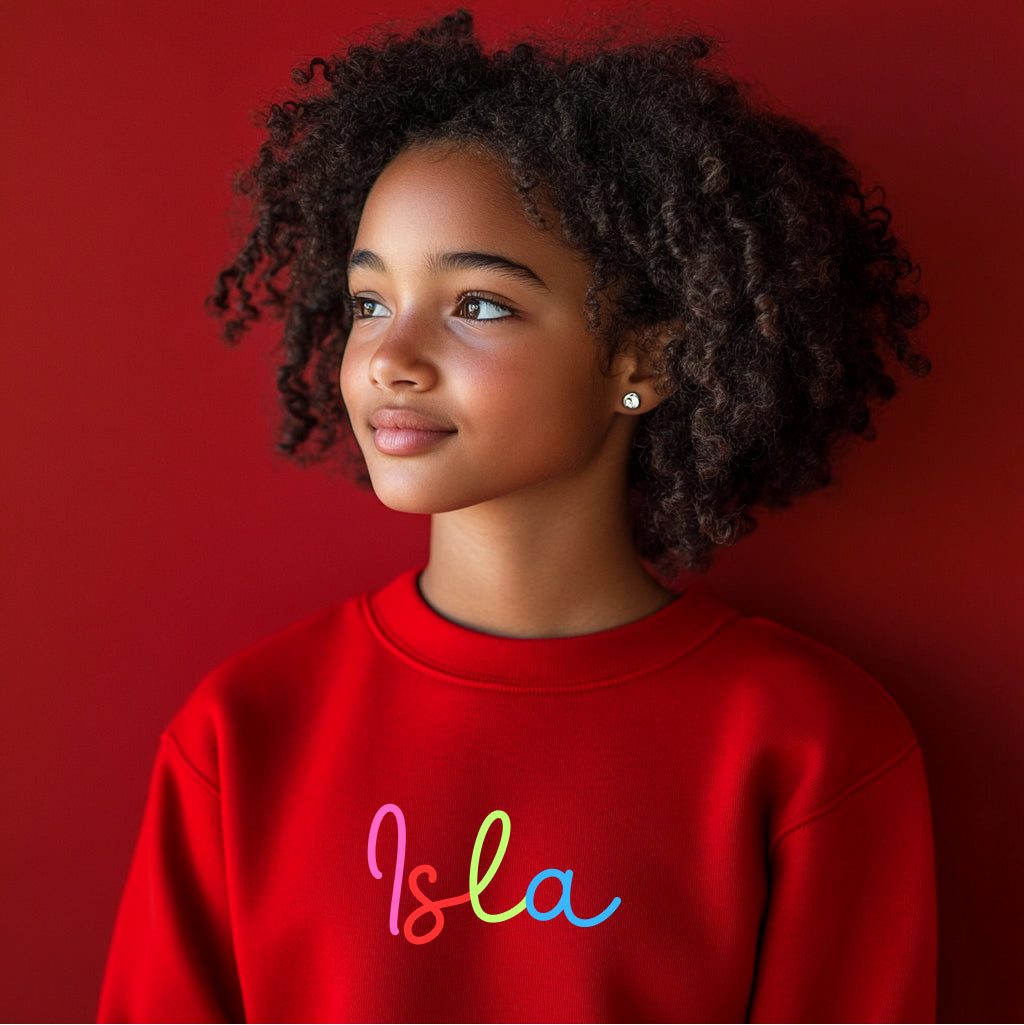 Isla - Youth Crewneck Sweatshirt