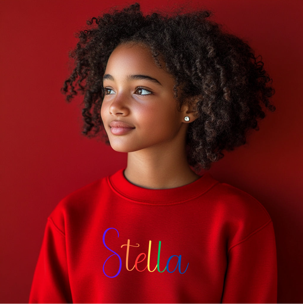 Stella - Youth Crewneck Sweatshirt