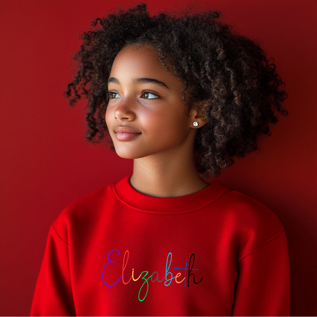 Elizabeth - Youth Crewneck Sweatshirt