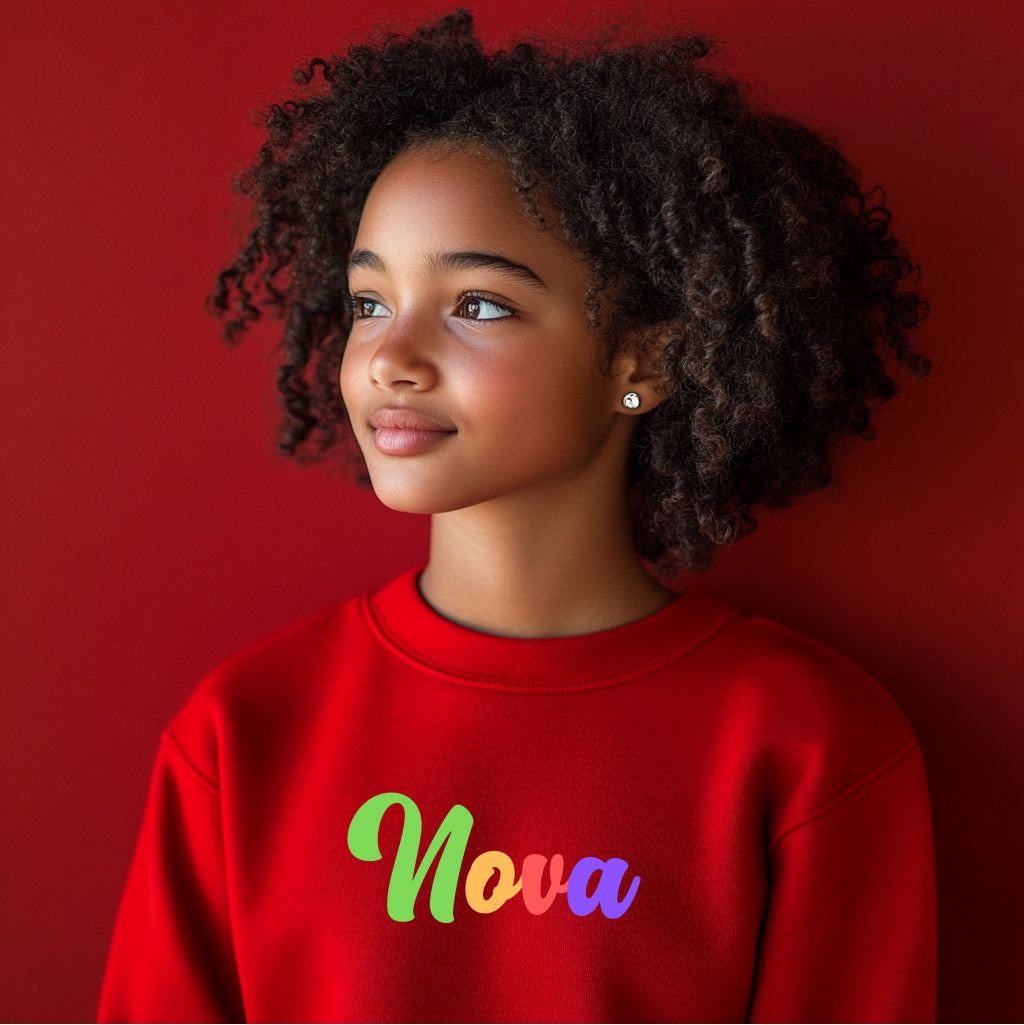 Nova - Youth Crewneck Sweatshirt