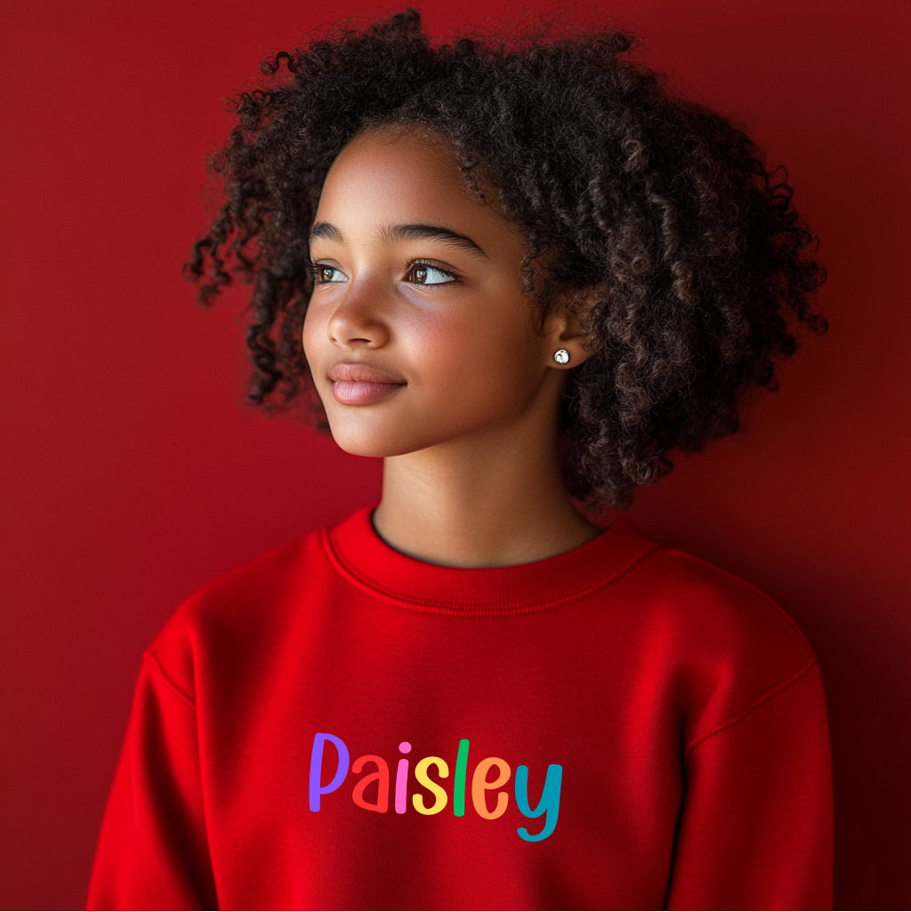 Paisley - Youth Crewneck Sweatshirt