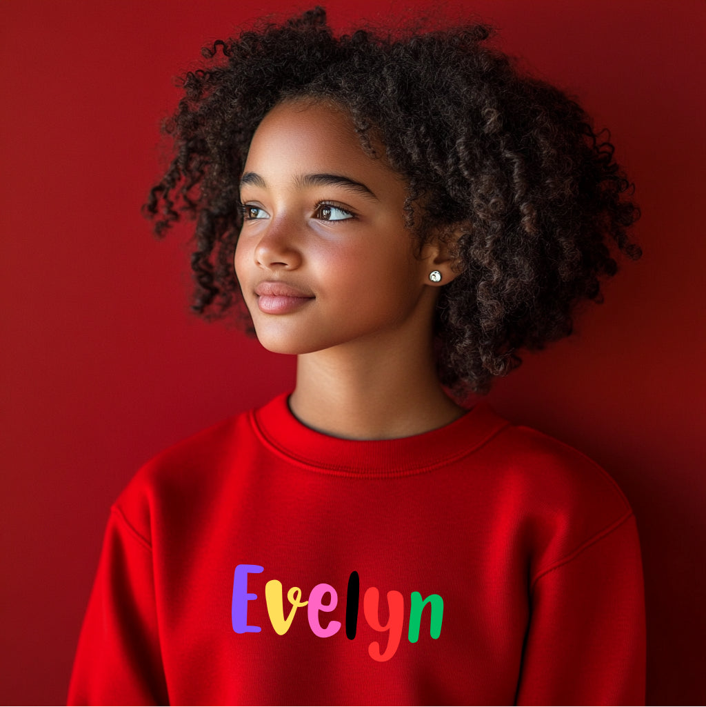 Evelyn - Youth Crewneck Sweatshirt