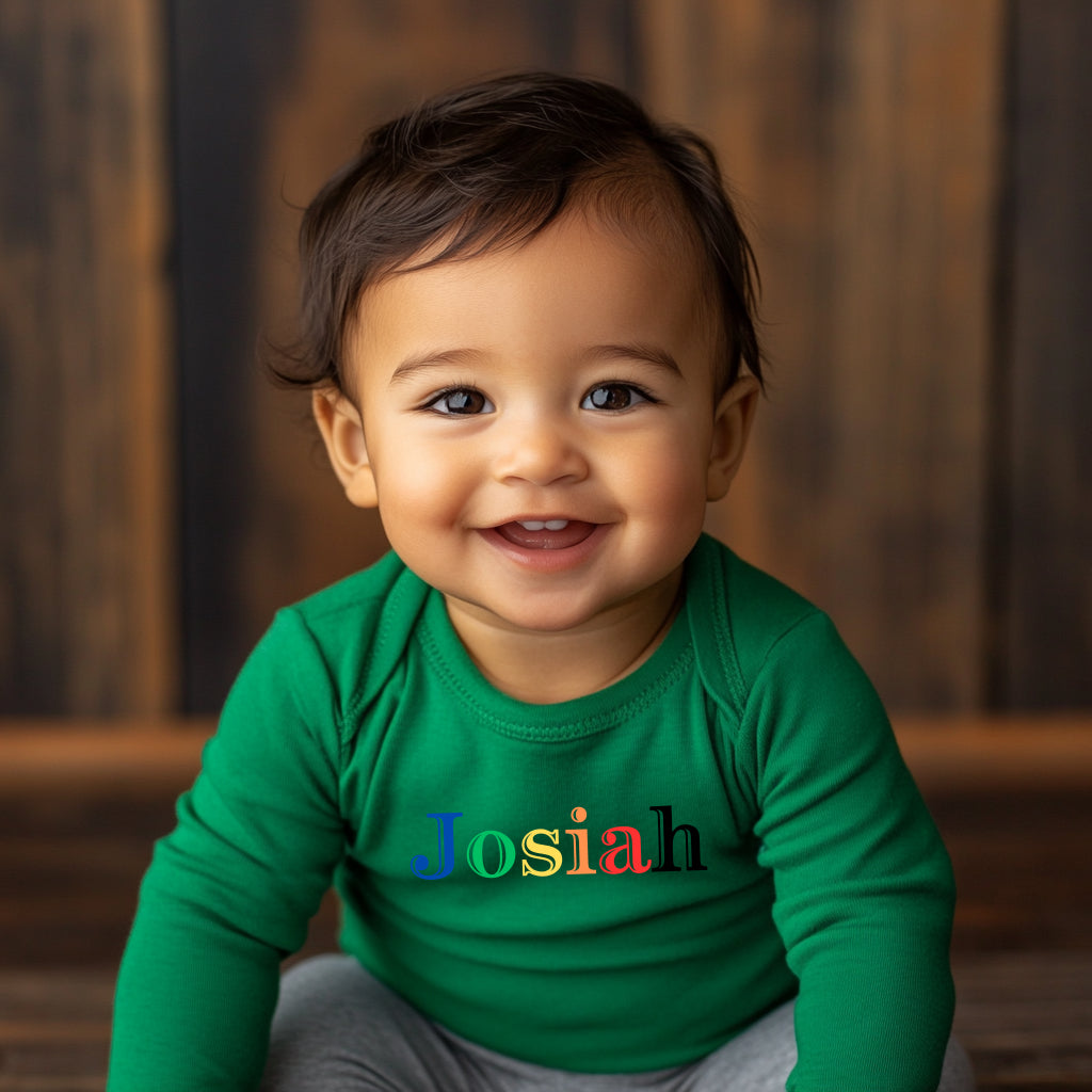 Josiah - LS Onesie