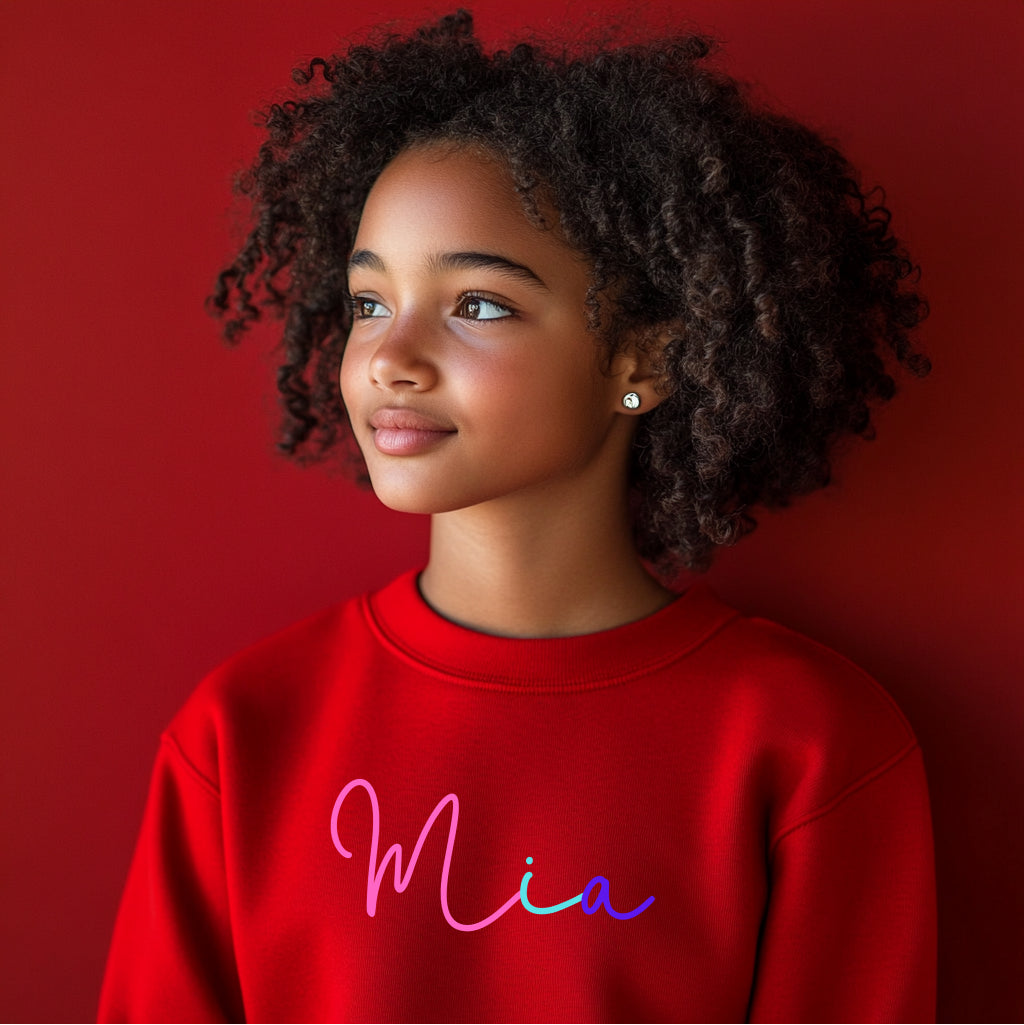 Mia - Youth Crewneck Sweatshirt