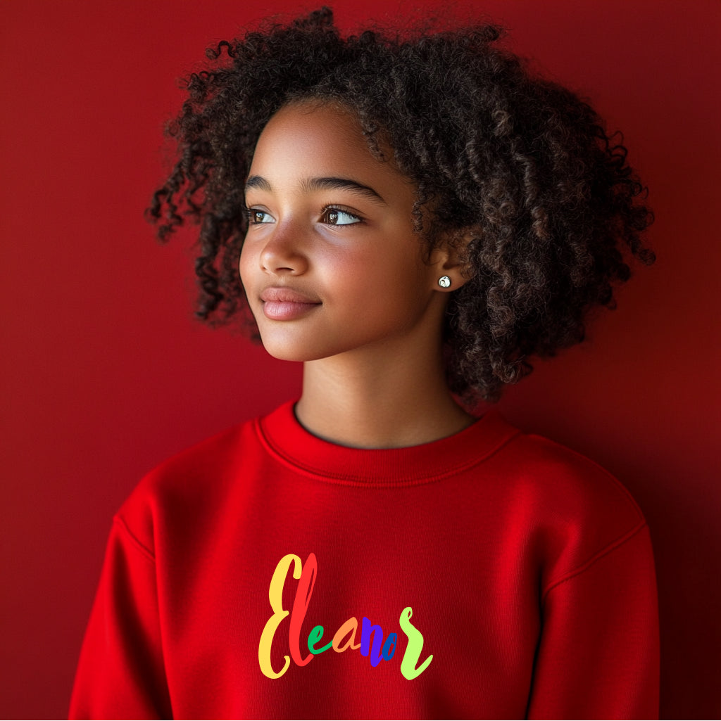 Eleanor - Youth Crewneck Sweatshirt