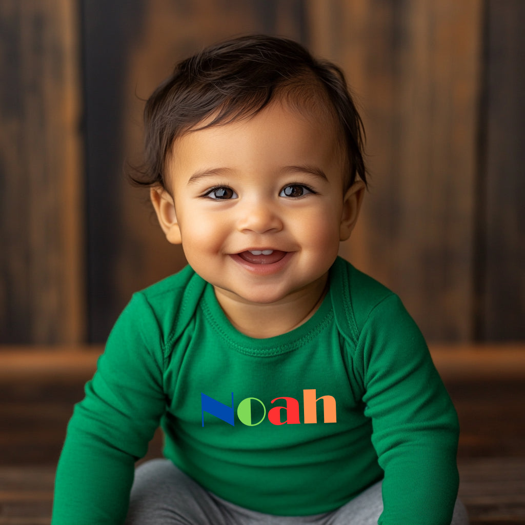 Noah - LS Onesie