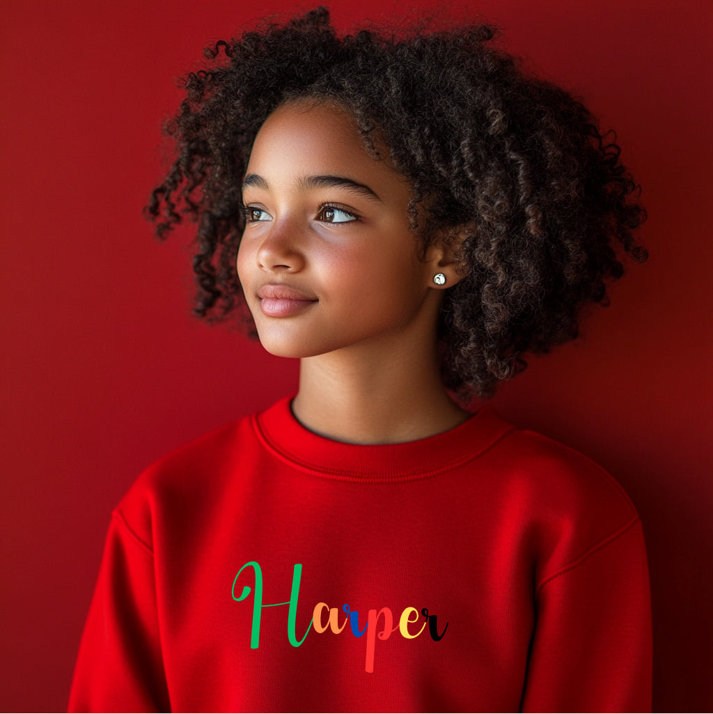 Harper - Youth Crewneck Sweatshirt