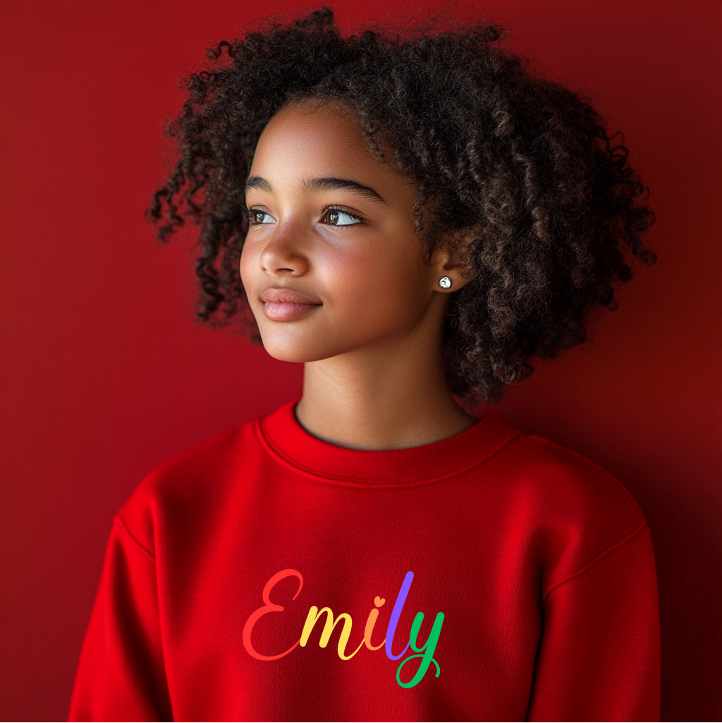 Emily - Youth Crewneck Sweatshirt