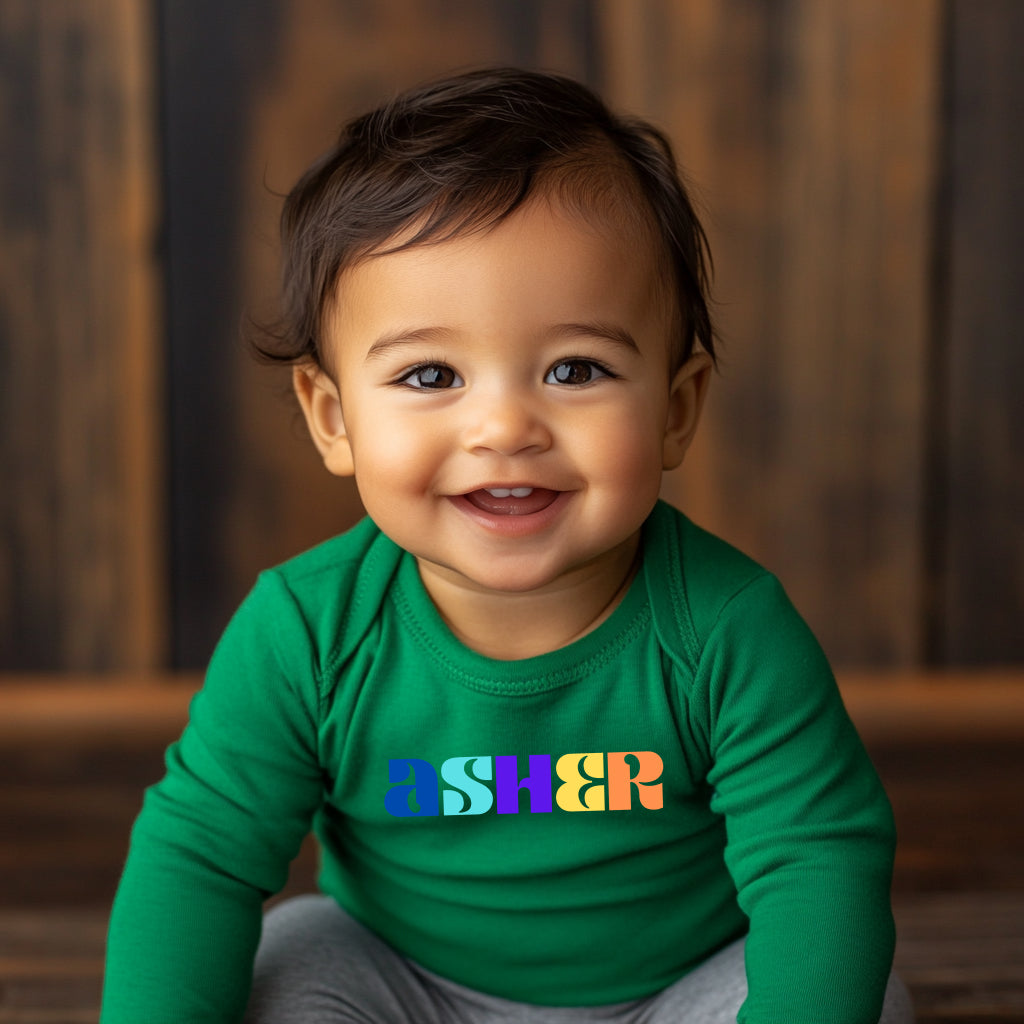 Asher - LS Onesie