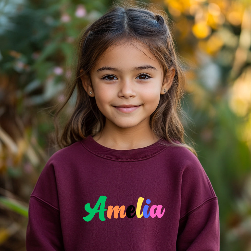 Amelia - Youth Crewneck Sweatshirt