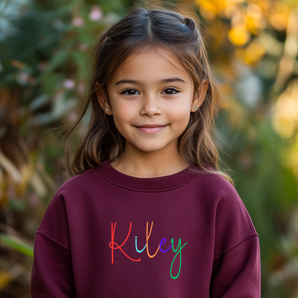 Riley - Youth Crewneck Sweatshirt