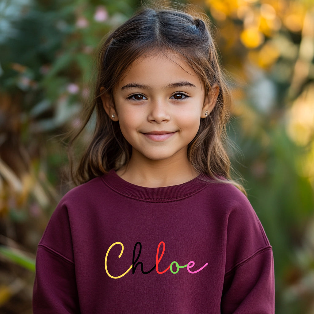 Chloe - Youth Crewneck Sweatshirt