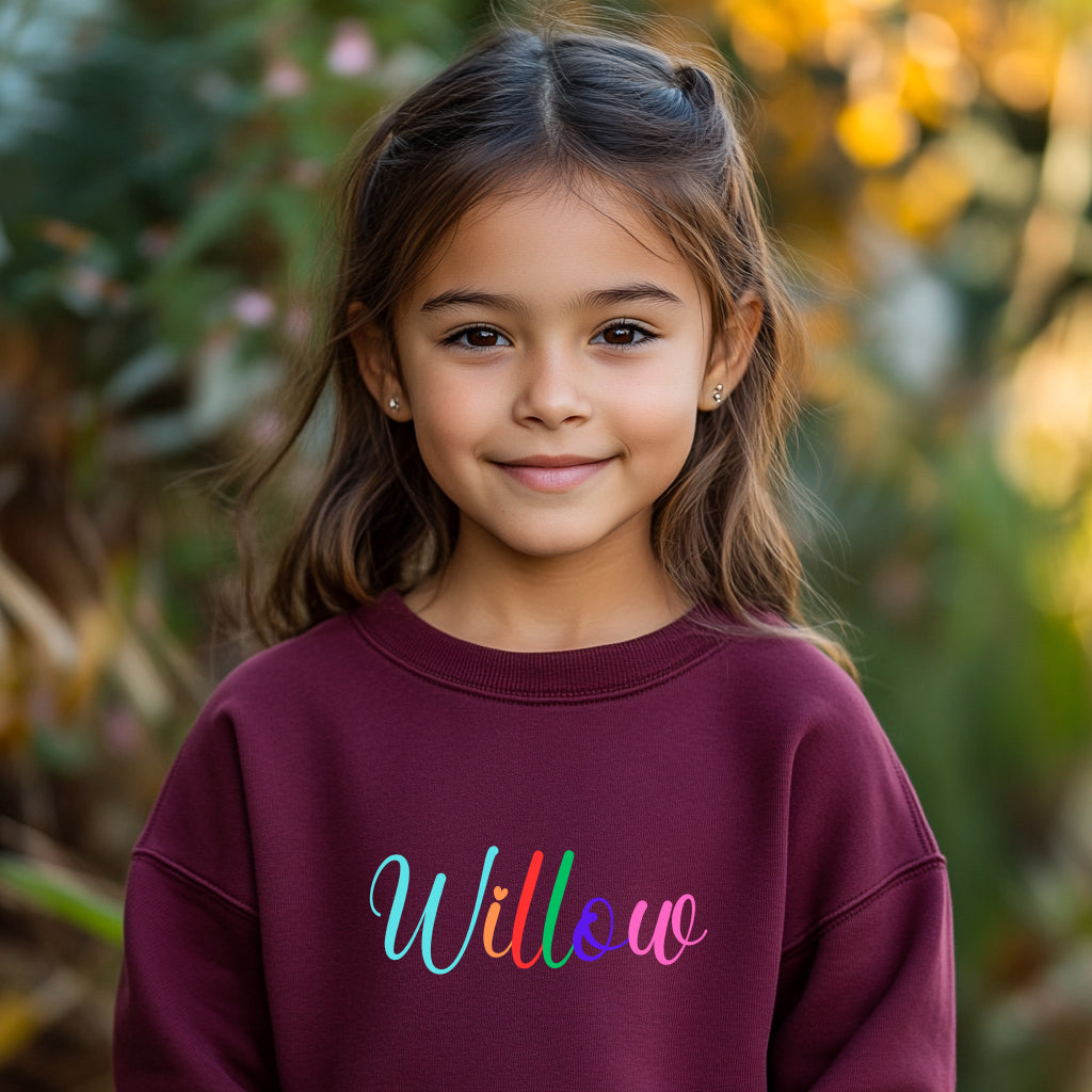 Willow - Youth Crewneck Sweatshirt