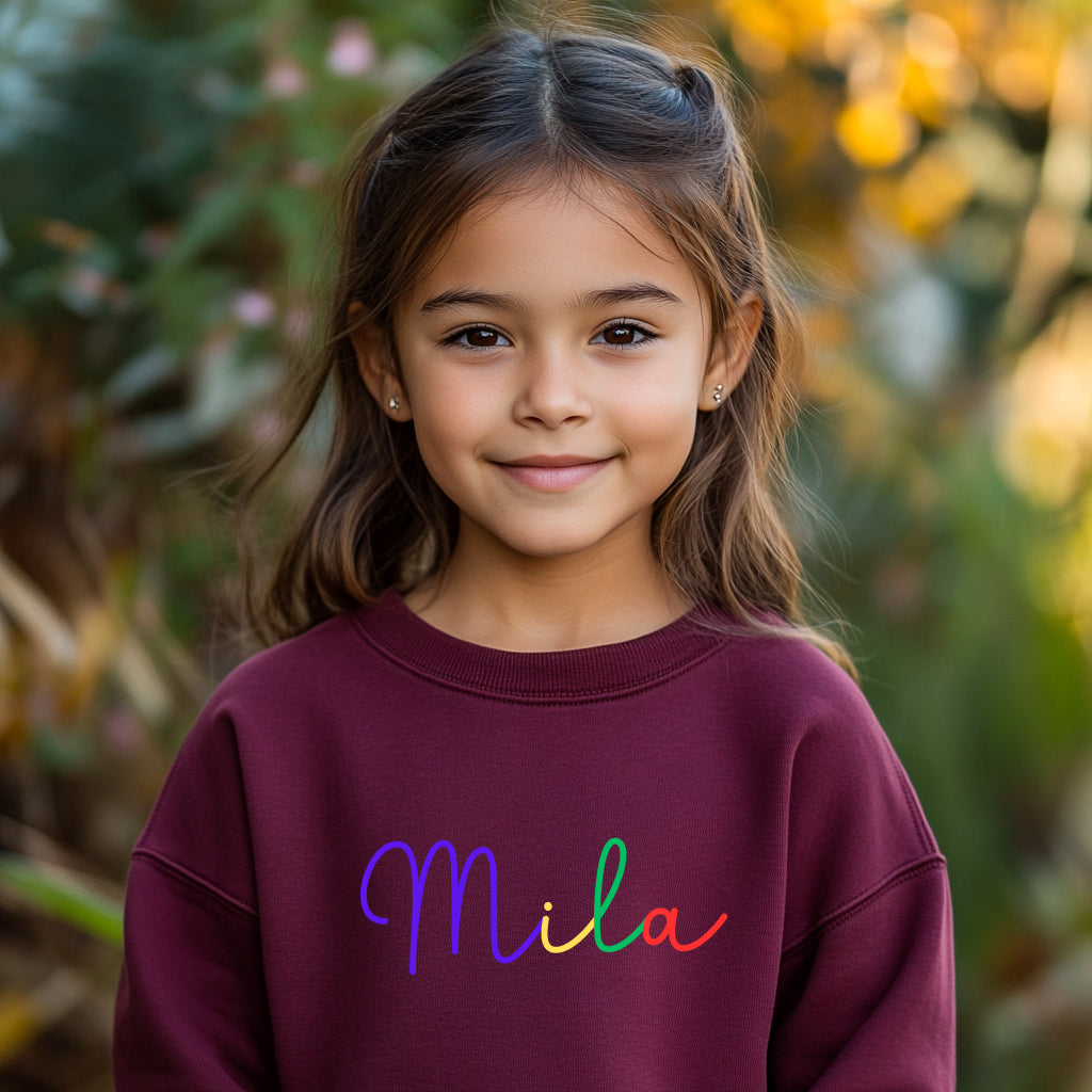 Mila - Youth Crewneck Sweatshirt