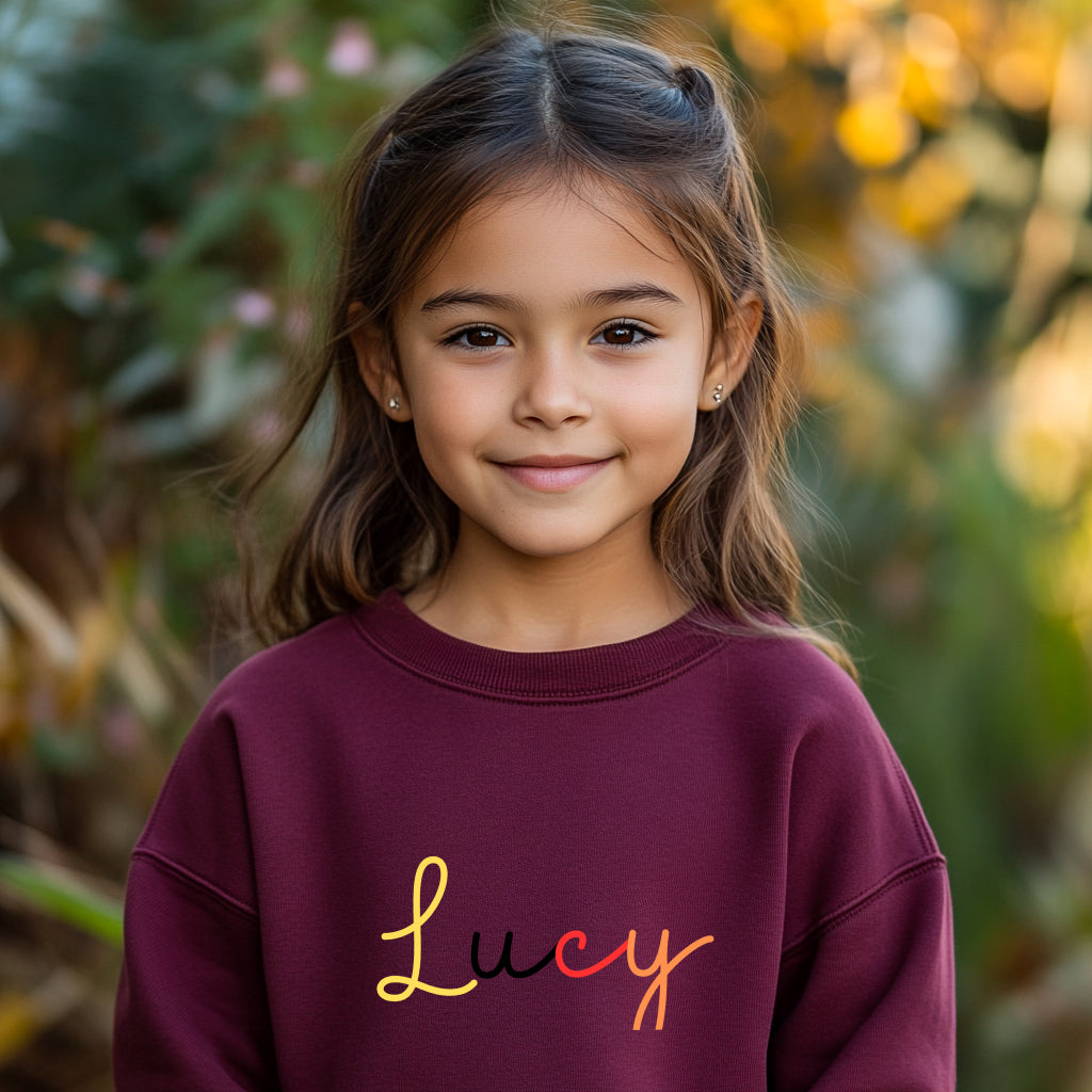 Lucy - Youth Crewneck Sweatshirt