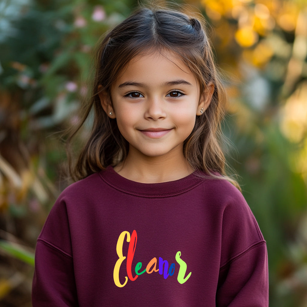 Eleanor - Youth Crewneck Sweatshirt