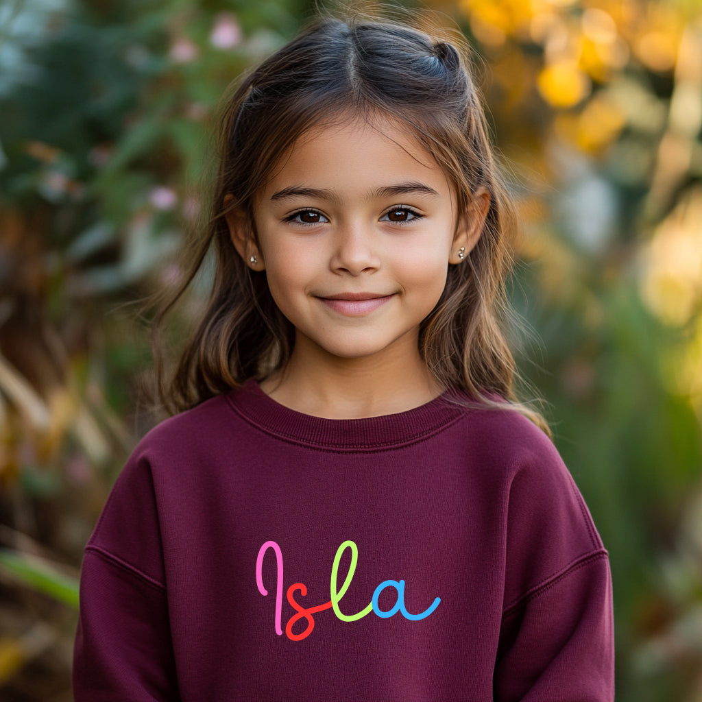 Isla - Youth Crewneck Sweatshirt