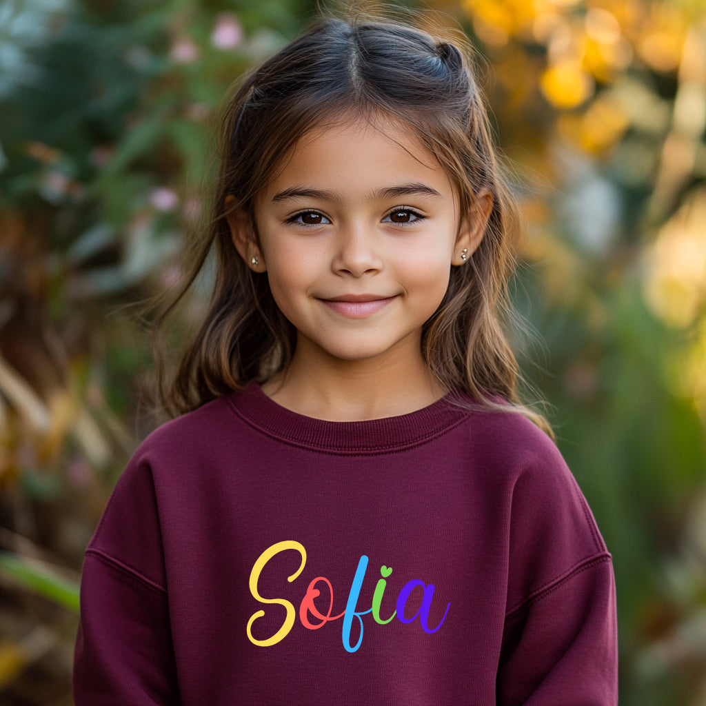 Sofia - Youth Crewneck Sweatshirt