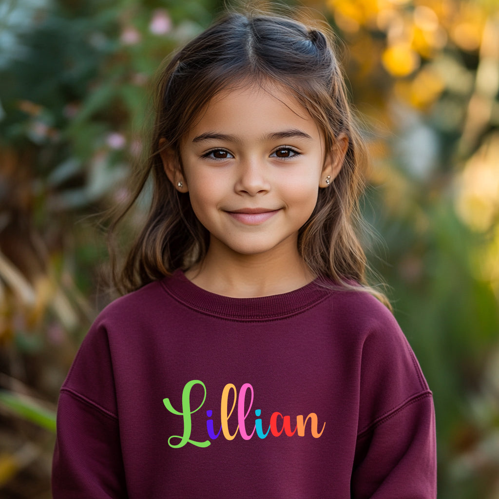 Lillian - Youth Crewneck Sweatshirt