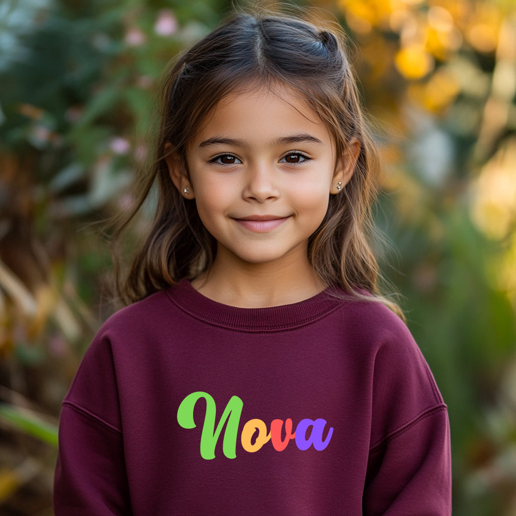 Nova - Youth Crewneck Sweatshirt