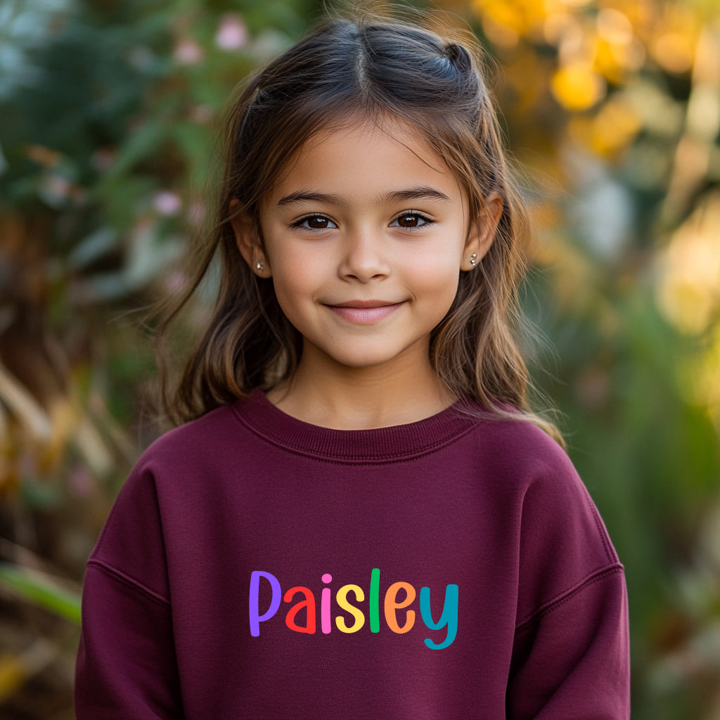 Paisley - Youth Crewneck Sweatshirt