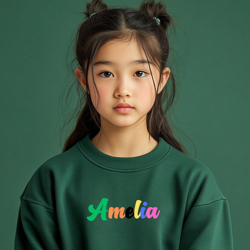 Amelia - Youth Crewneck Sweatshirt