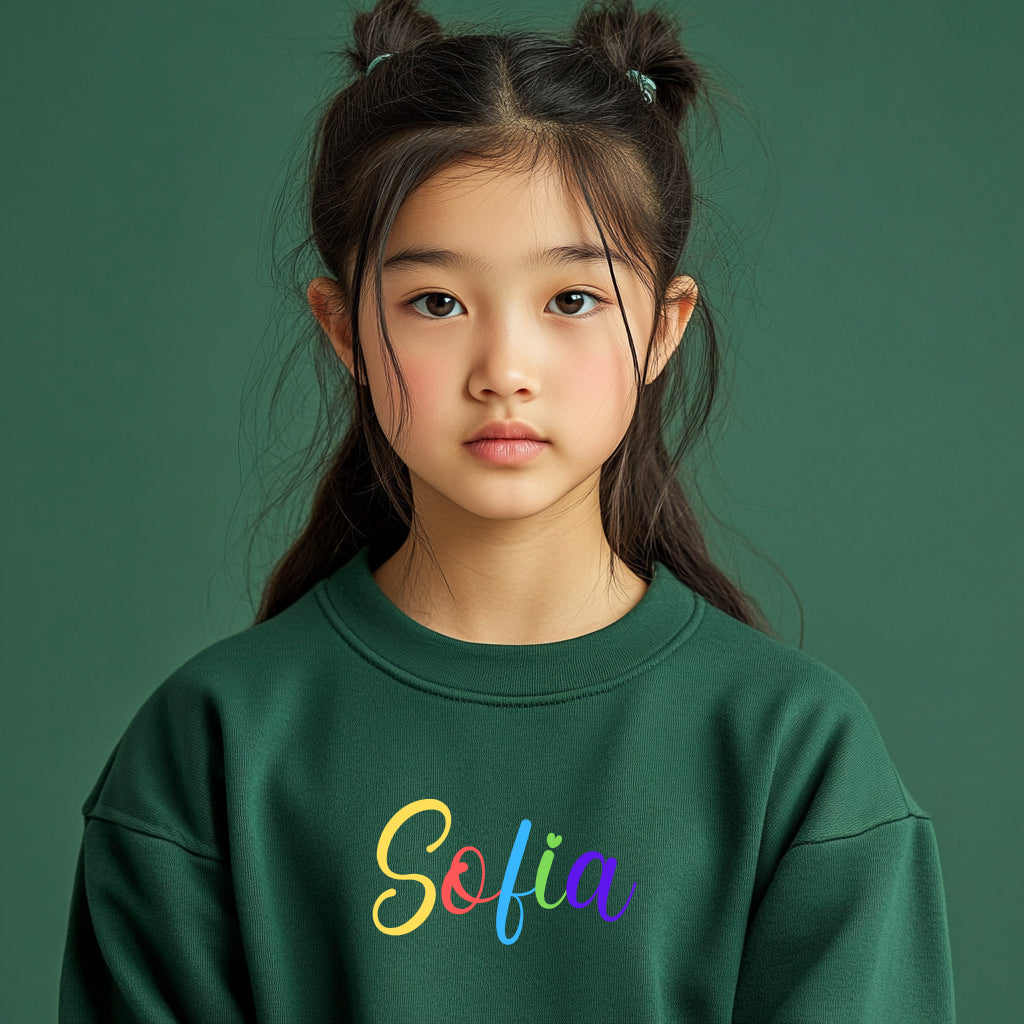 Sofia - Youth Crewneck Sweatshirt