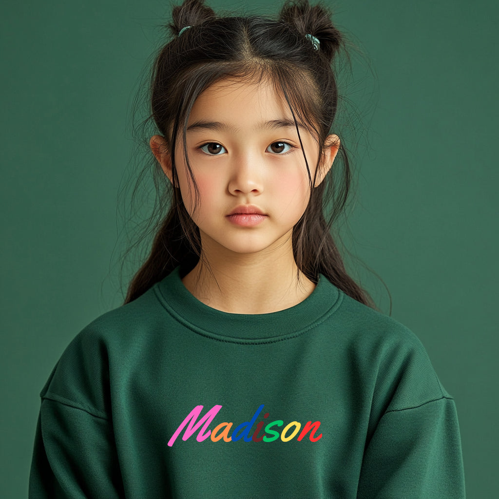 Madison - Youth Crewneck Sweatshirt