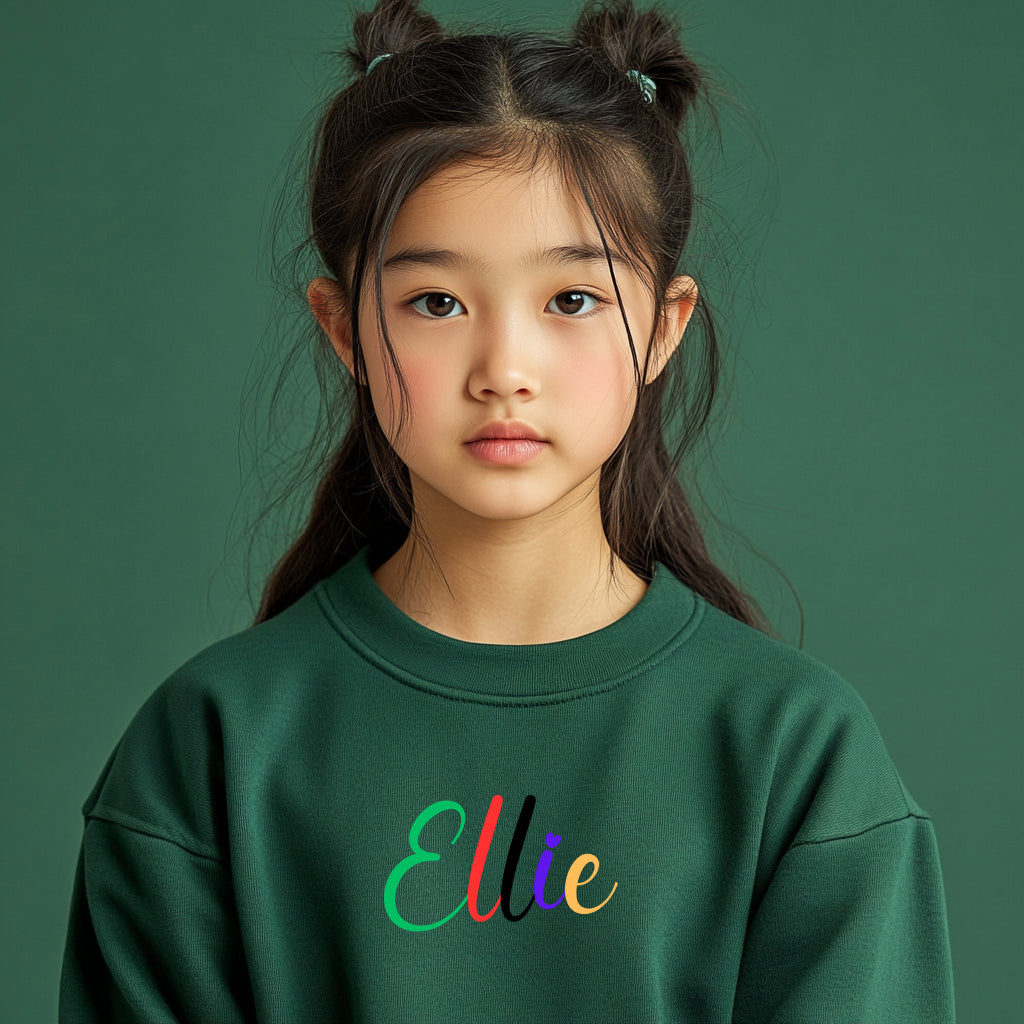 Ellie - Youth Crewneck Sweatshirt