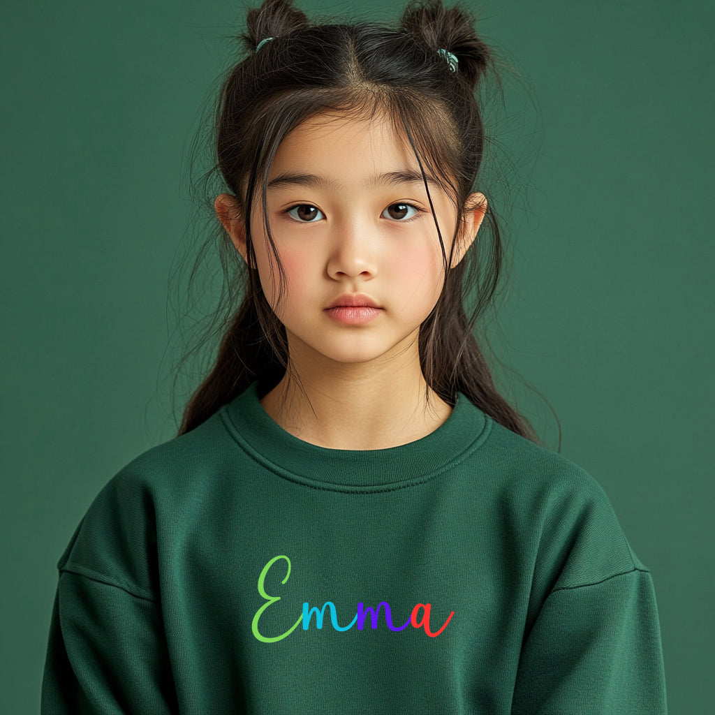 Emma - Youth Crewneck Sweatshirt