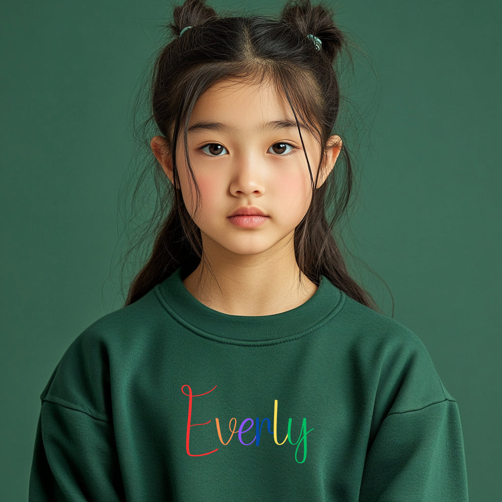 Everly - Youth Crewneck Sweatshirt