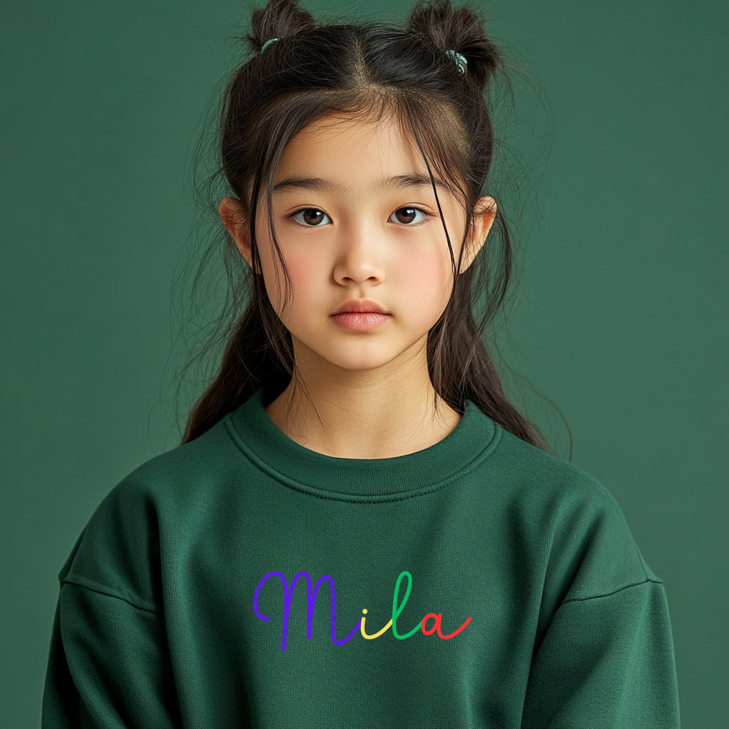 Mila - Youth Crewneck Sweatshirt