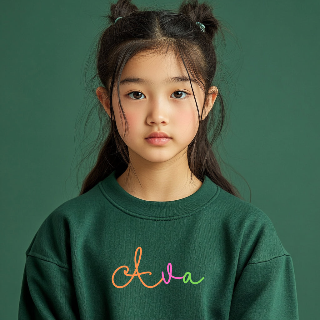 Ava - Youth Crewneck Sweatshirt