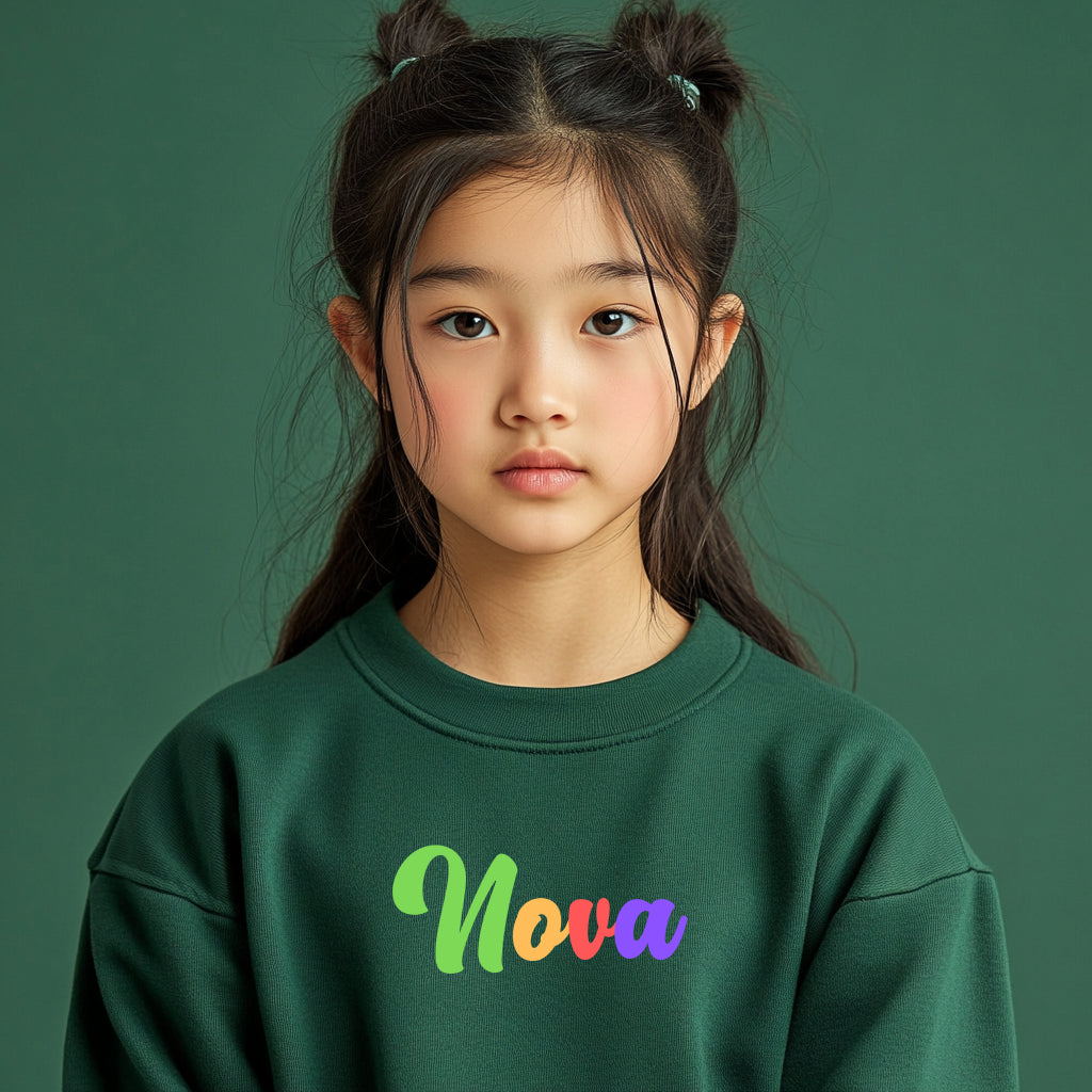 Nova - Youth Crewneck Sweatshirt