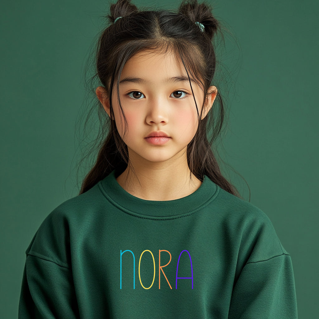 Nora - Youth Crewneck Sweatshirt