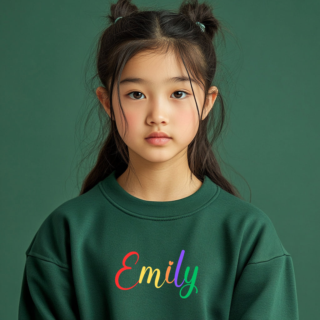 Emily - Youth Crewneck Sweatshirt