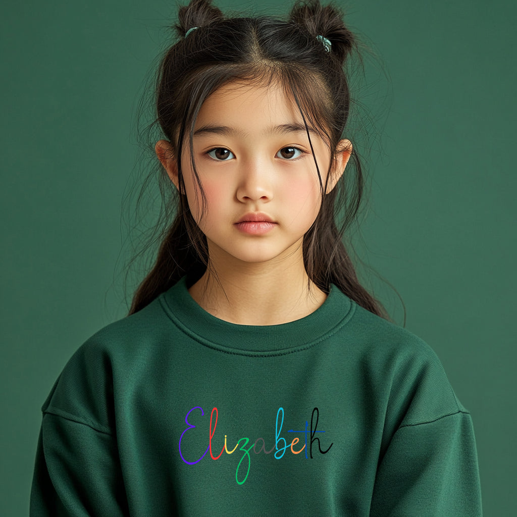 Elizabeth - Youth Crewneck Sweatshirt