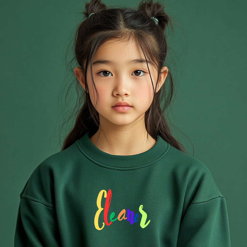 Eleanor - Youth Crewneck Sweatshirt