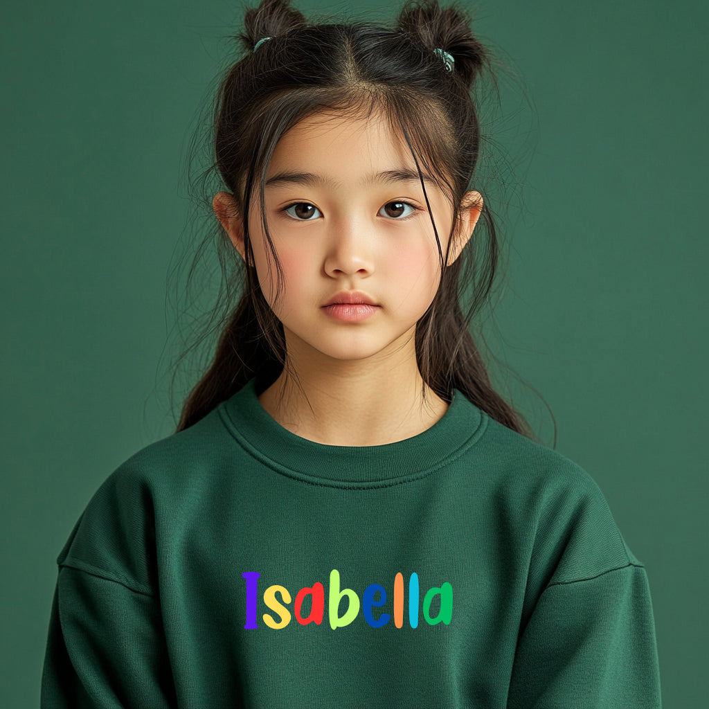 Isabella - Youth Crewneck Sweatshirt