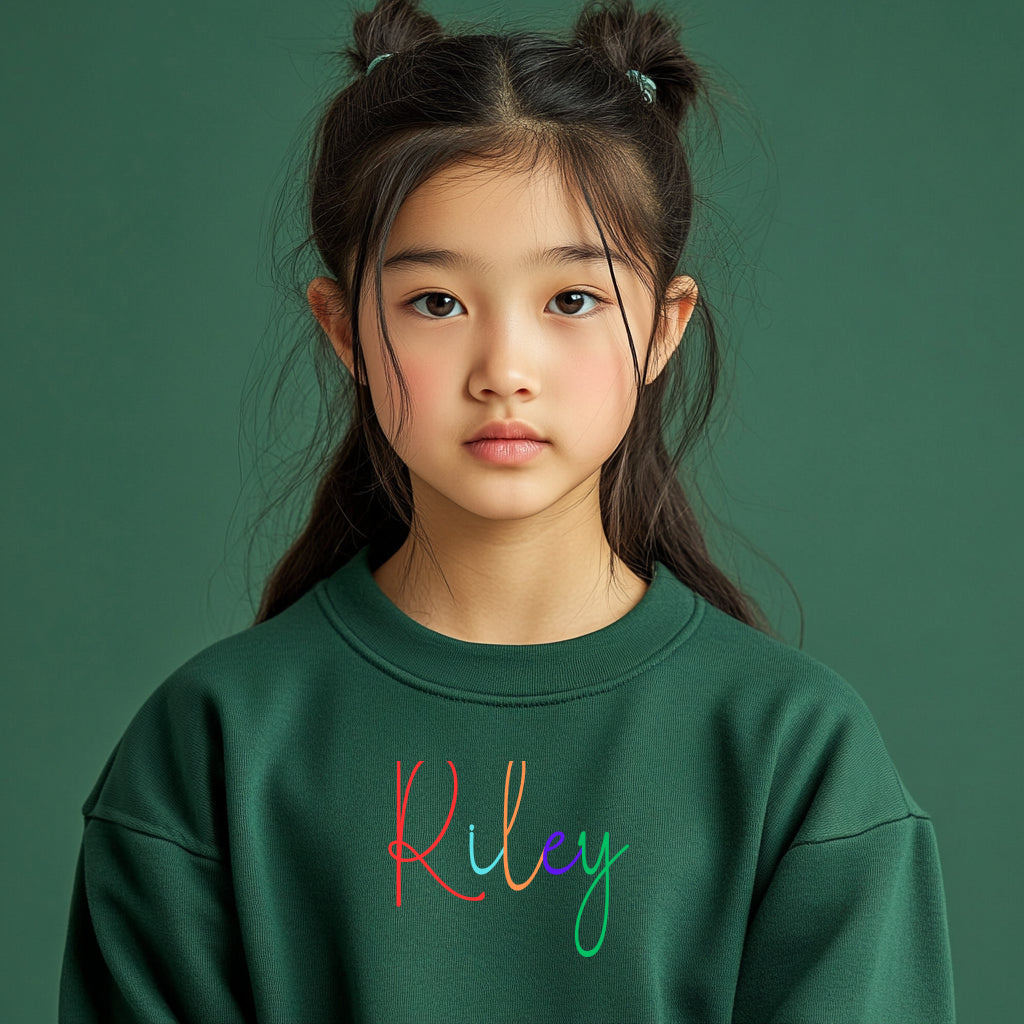 Riley - Youth Crewneck Sweatshirt