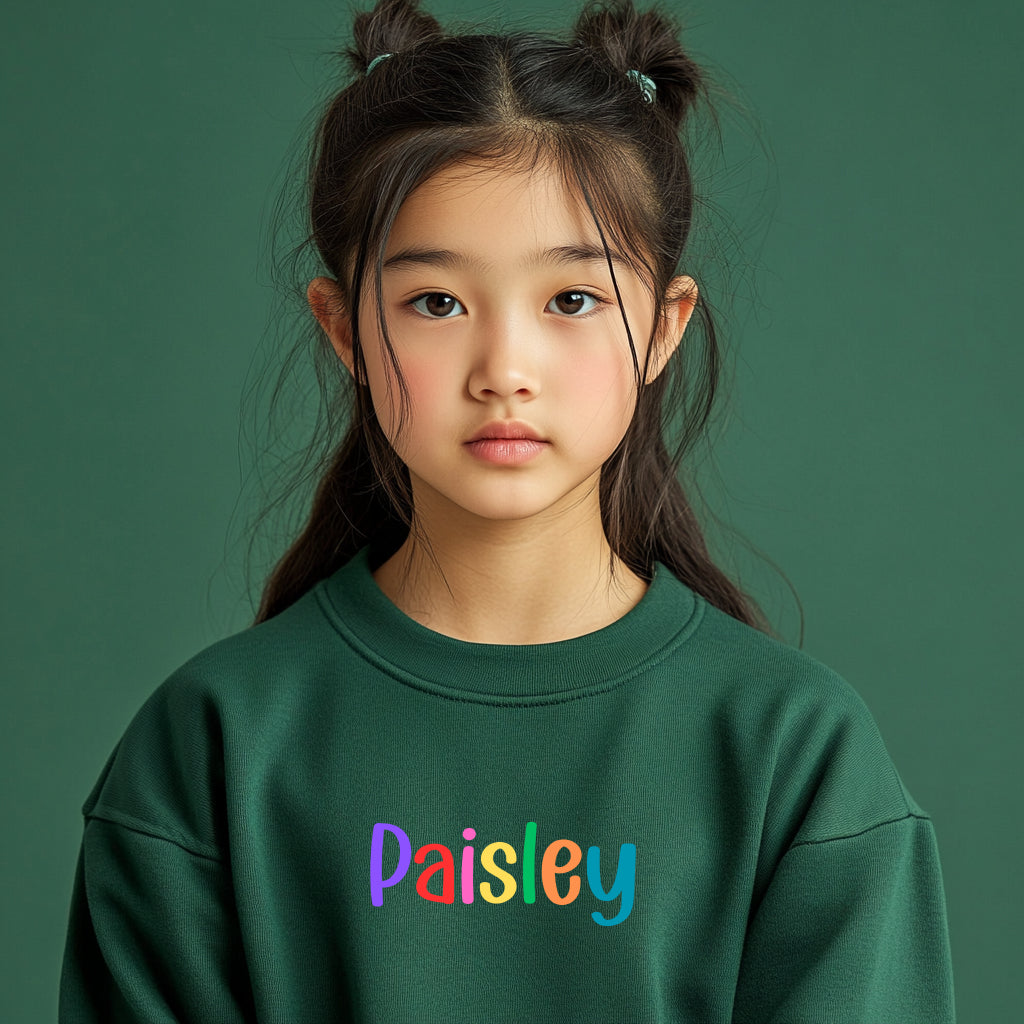 Paisley - Youth Crewneck Sweatshirt