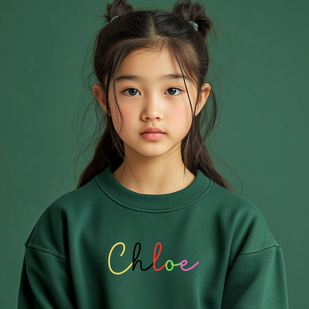 Chloe - Youth Crewneck Sweatshirt