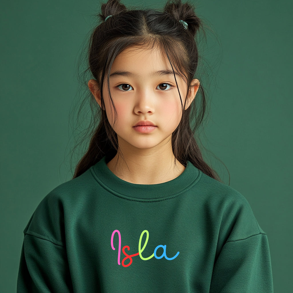 Isla - Youth Crewneck Sweatshirt