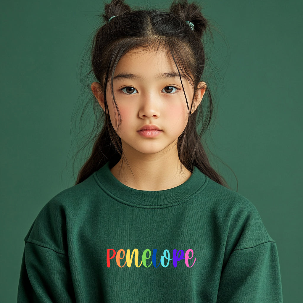 Penelope - Youth Crewneck Sweatshirt