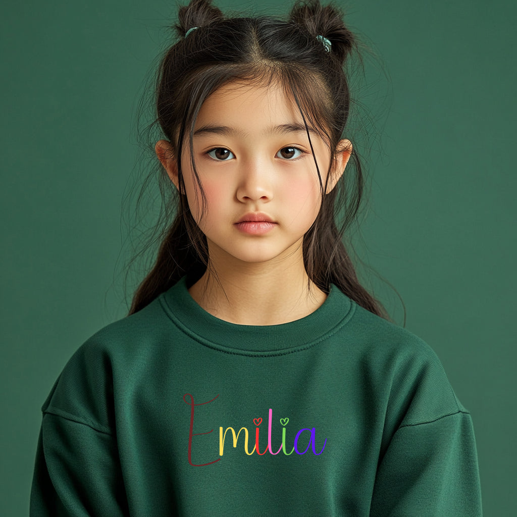 Emilia - Youth Crewneck Sweatshirt