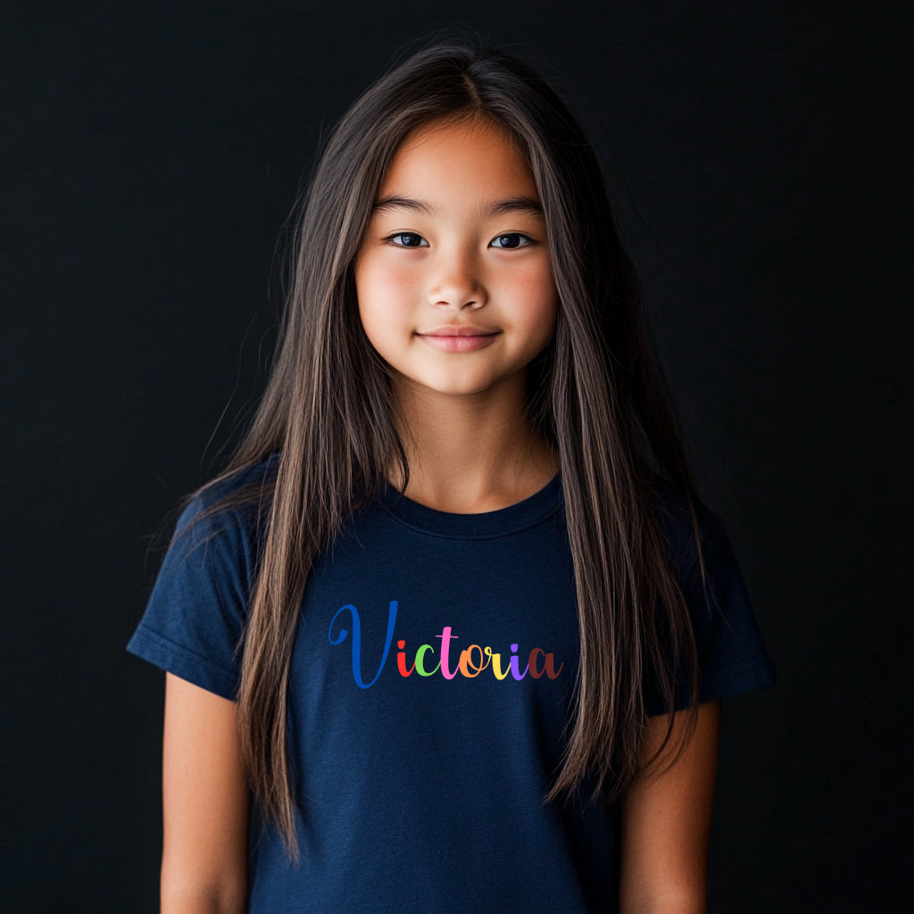 Victoria - Youth Short Sleeve Tee