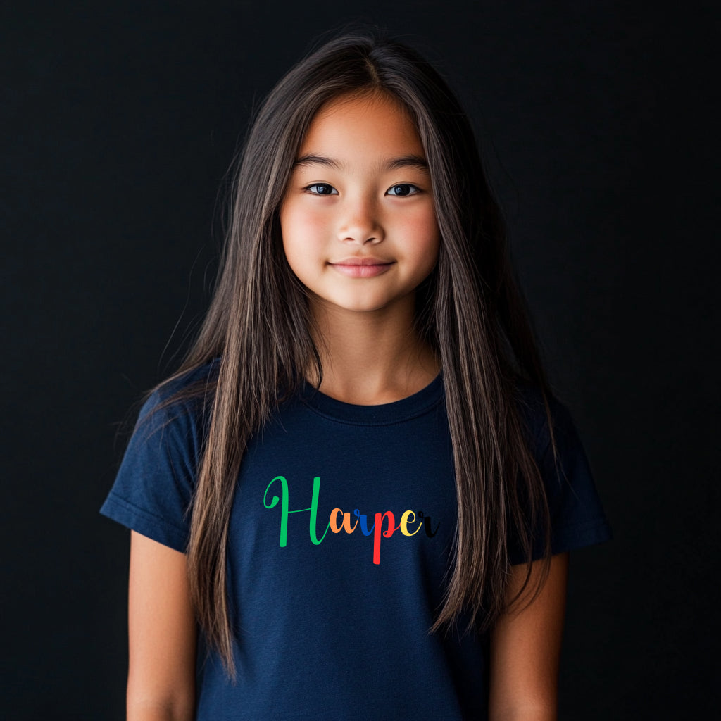 Harper - Youth Short Sleeve Tee