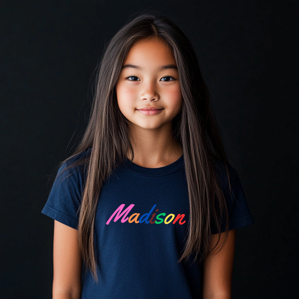 Madison - Youth Short Sleeve Tee