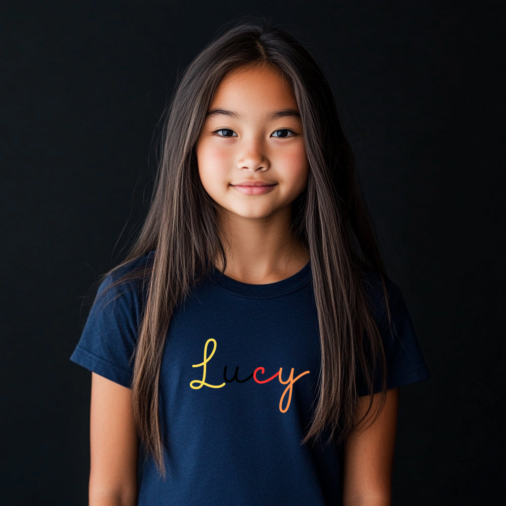 Lucy - Youth Short Sleeve Tee